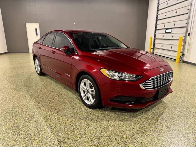 2018 Ford Fusion Hybrid S — Sedan — 61,229 mi — Tomball, TX