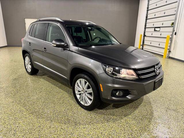 2012 Volkswagen Tiguan SE — SUV — 111,221 mi — Tomball, TX