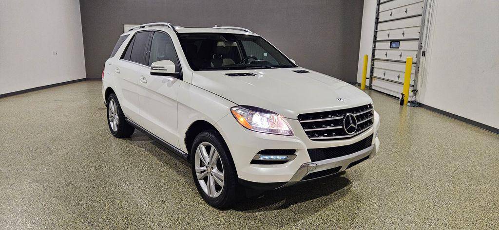 2013 Mercedes-Benz M-Class ML 350 — SUV — 100,900 mi — Tomball, TX
