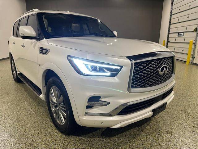 2019 INFINITI QX80 LUXE — SUV — 117,463 mi — Tomball, TX