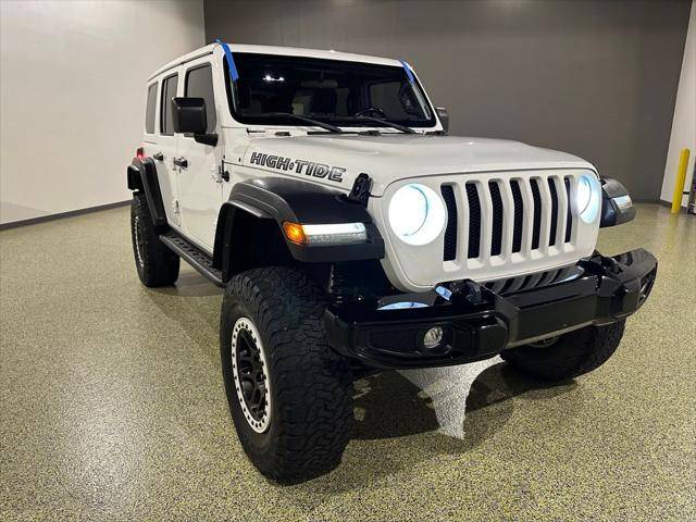 2022 Jeep Wrangler High Tide — SUV — 58,525 mi — Tomball, TX