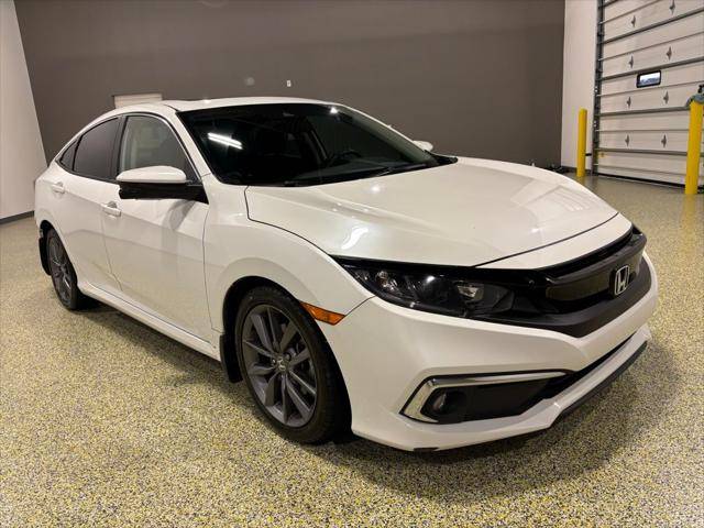 2019 Honda Civic EX — Sedan — 63,135 mi — Tomball, TX