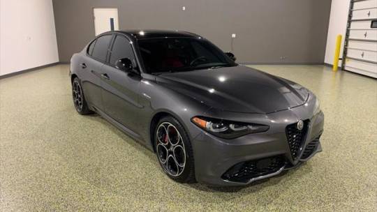 2024 Alfa Romeo Giulia Veloce — Sedan — 17,362 mi — Tomball, TX