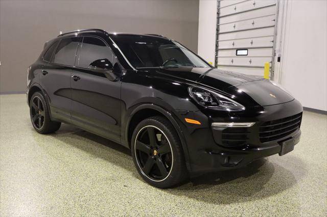 2017 Porsche Cayenne Platinum Ed. — SUV — 63,935 mi — Tomball, TX