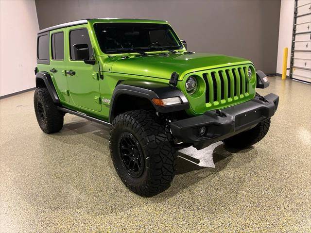 2018 Jeep Wrangler Sport S — SUV — 69,277 mi — Tomball, TX