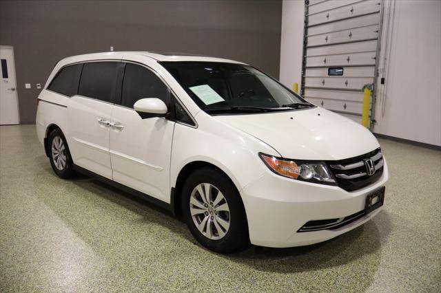 2015 Honda Odyssey EX-L — Minivan — 106,284 mi — Tomball, TX