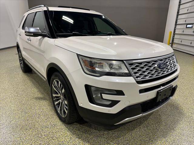 2016 Ford Explorer Platinum — SUV — 145,115 mi — Tomball, TX