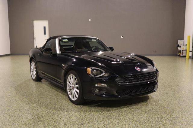 2017 FIAT 124 Spider Lusso