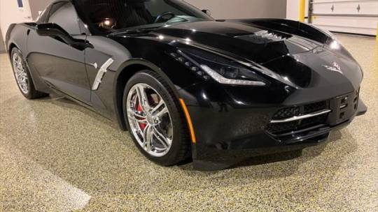 2017 Chevrolet Corvette 1LT — Coupe — 17,101 mi — Tomball, TX
