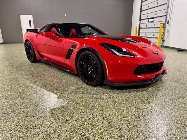 2016 Chevrolet Corvette Z06 3LZ — Coupe — 49,371 mi — Tomball, TX
