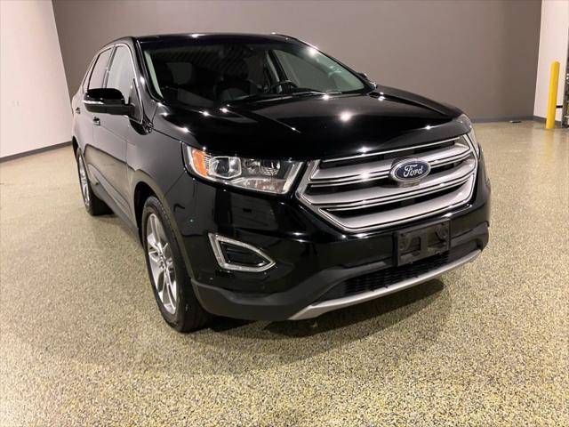 2018 Ford Edge Titanium — SUV — 69,623 mi — Tomball, TX