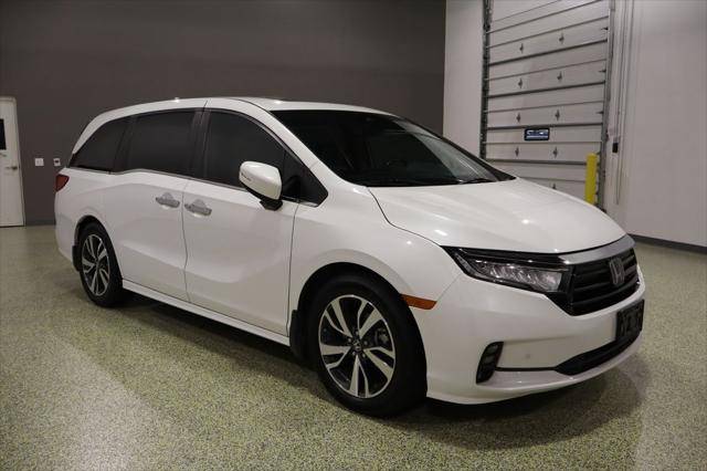 2021 Honda Odyssey Touring — Minivan — 50,083 mi — Tomball, TX