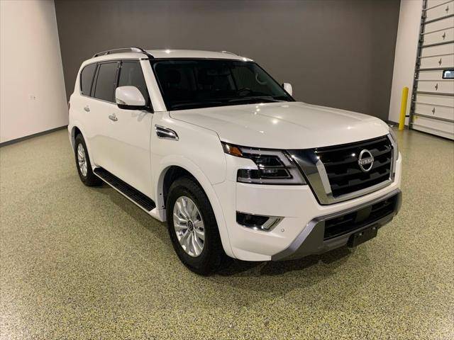 2023 Nissan Armada SV — SUV — 11,809 mi — Tomball, TX