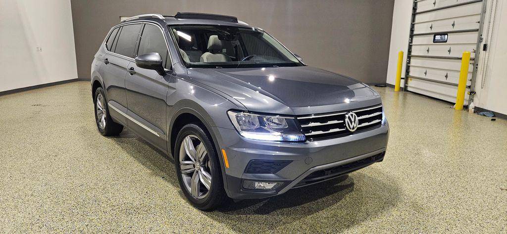 2021 Volkswagen Tiguan SEL — SUV — 40,087 mi — Tomball, TX