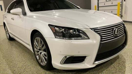 2015 Lexus LS LS 460 Crafted Line — Sedan — 70,842 mi — Tomball, TX