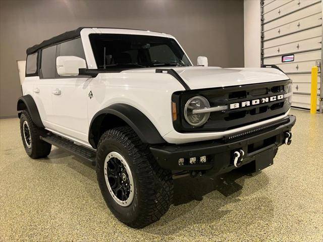 2022 Ford Bronco Outer Banks — SUV — 18,841 mi — Tomball, TX