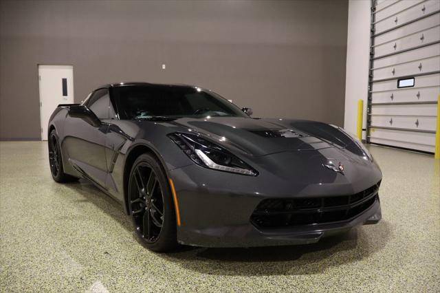 2017 Chevrolet Corvette Z51 2LT — Coupe — 24,746 mi — Tomball, TX
