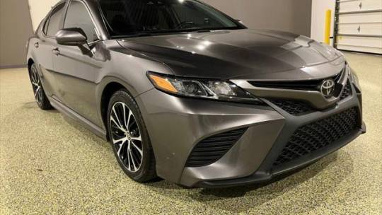 2020 Toyota Camry SE — Sedan — 46,897 mi — Tomball, TX