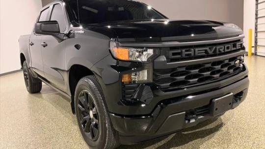 2024 Chevrolet Silverado 1500 Custom — Pickup Truck — 5,273 mi — Tomball, TX