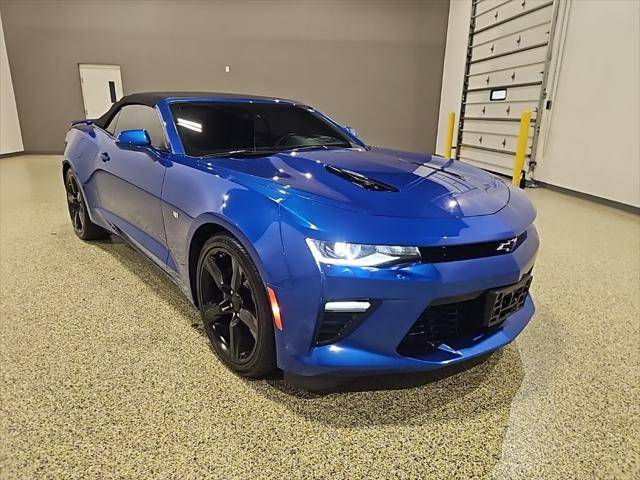 2017 Chevrolet Camaro 2SS — Convertible — 32,329 mi — Tomball, TX