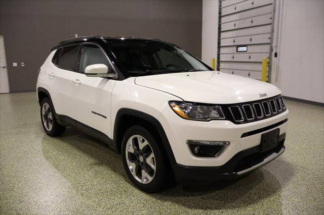 2018 Jeep Compass Limited — SUV — 120,696 mi — Tomball, TX