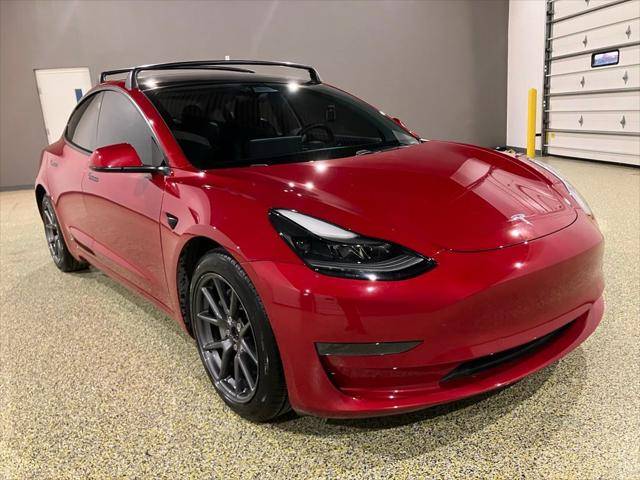 2021 Tesla Model 3 Standard Range Plus — Sedan — 20,868 mi — Tomball, TX