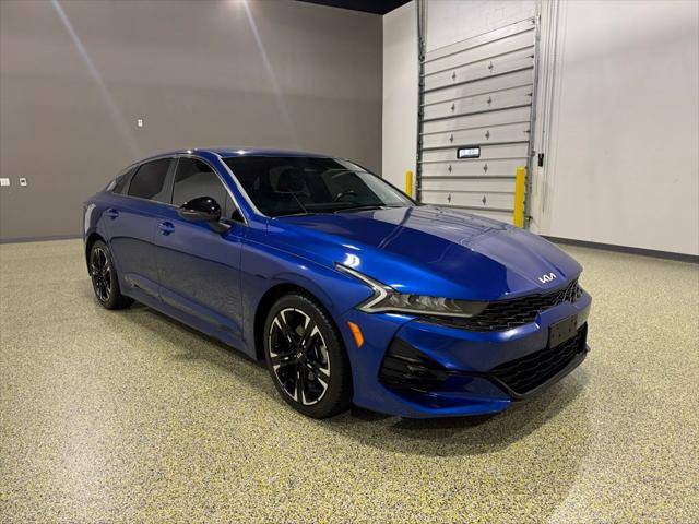 2021 Kia K5 GT-Line — Sedan — 80,120 mi — Tomball, TX