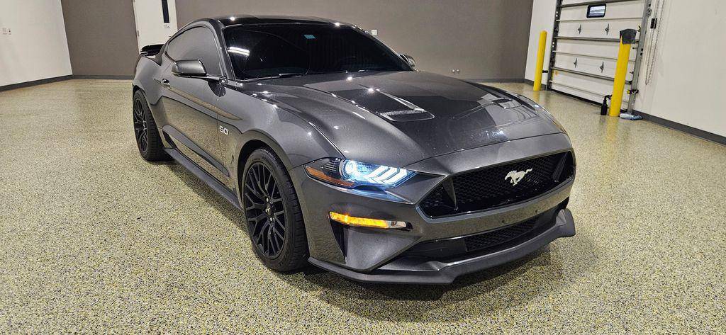 2018 Ford Mustang GT Premium — Coupe — 55,728 mi — Tomball, TX