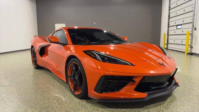 2021 Chevrolet Corvette 2LT — Coupe — 20,187 mi — Tomball, TX