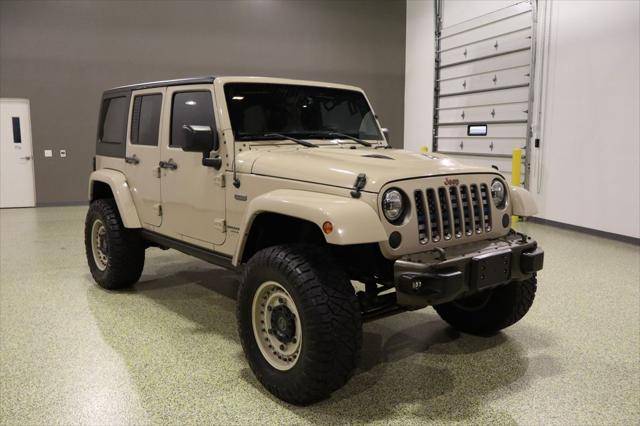 2016 Jeep Wrangler 75th Anniversary — SUV — 125,025 mi — Tomball, TX