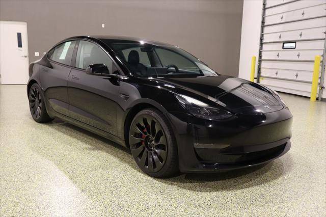 2022 Tesla Model 3 Performance — Sedan — 77,594 mi — Tomball, TX