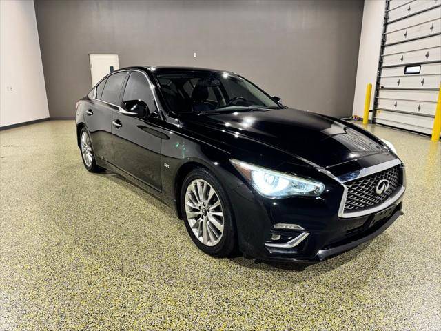 2019 INFINITI Q50 3.0t LUXE — Sedan — 75,303 mi — Tomball, TX
