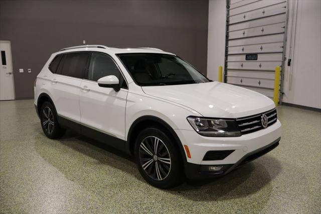 2018 Volkswagen Tiguan SEL — SUV — 62,579 mi — Tomball, TX