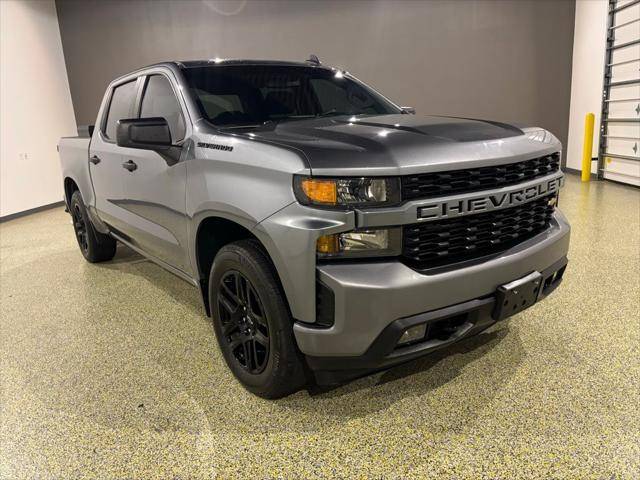 2021 Chevrolet Silverado 1500 Custom — Pickup Truck — 59,534 mi — Tomball, TX
