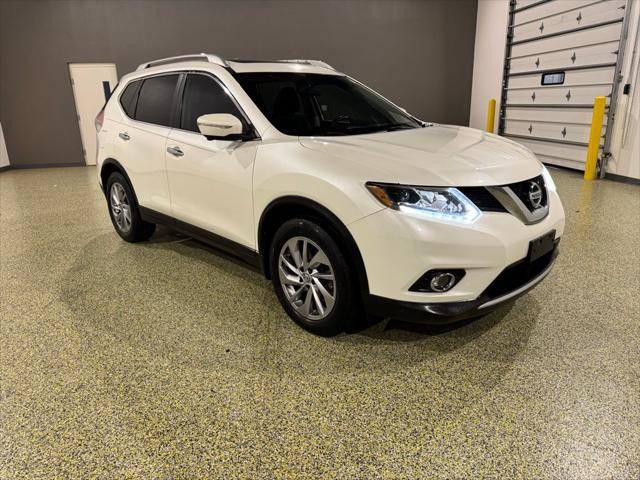 2015 Nissan Rogue SL — SUV — 86,962 mi — Tomball, TX