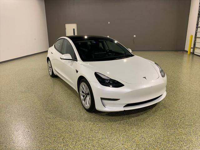 2022 Tesla Model 3 Standard Range Plus — Sedan — 34,339 mi — Tomball, TX