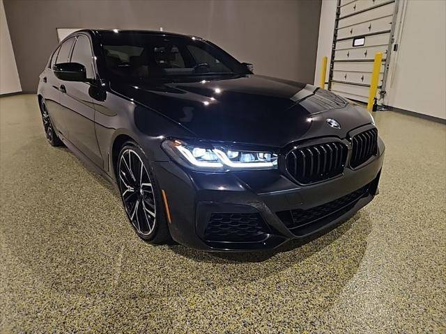 2022 BMW 5 Series M550i — Sedan — 16,756 mi — Tomball, TX