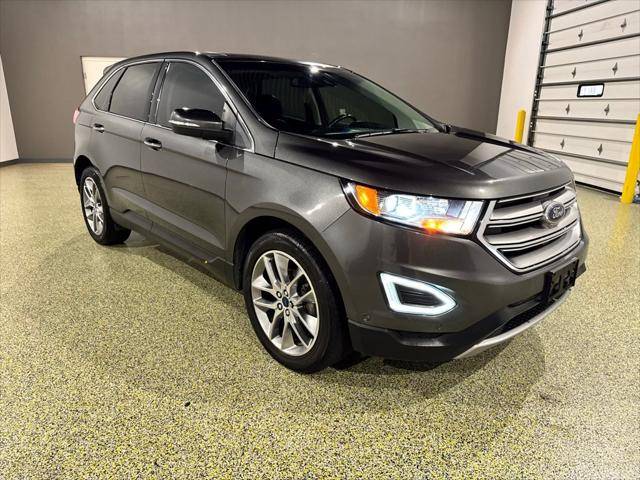 2015 Ford Edge Titanium — SUV — 118,972 mi — Tomball, TX