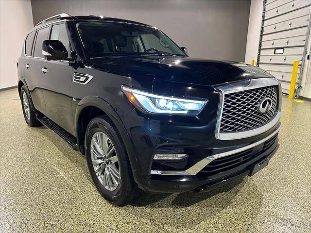 2019 INFINITI QX80 LUXE — SUV — 99,816 mi — Tomball, TX