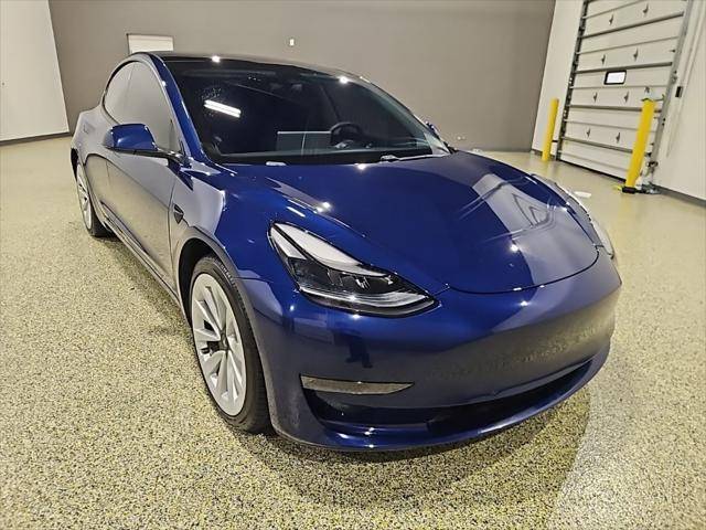 2021 Tesla Model 3 Standard Range Plus — Sedan — 37,787 mi — Tomball, TX