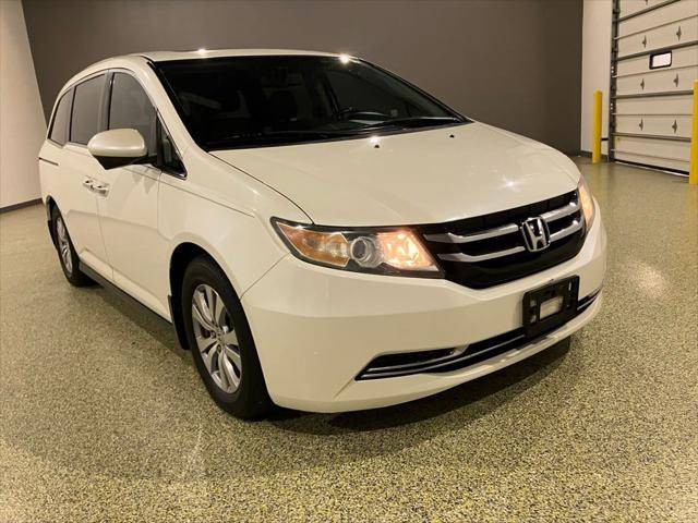 2016 Honda Odyssey EX-L — Minivan — 123,919 mi — Tomball, TX