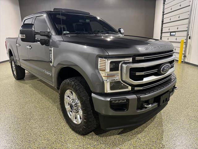 2022 Ford Super Duty F-250 Platinum — Pickup Truck — 32,895 mi — Tomball, TX