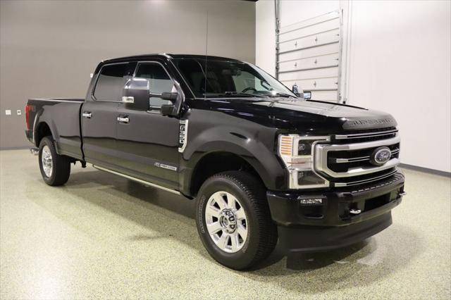 2021 Ford Super Duty F-350 Platinum — Pickup Truck — 37,085 mi — Tomball, TX
