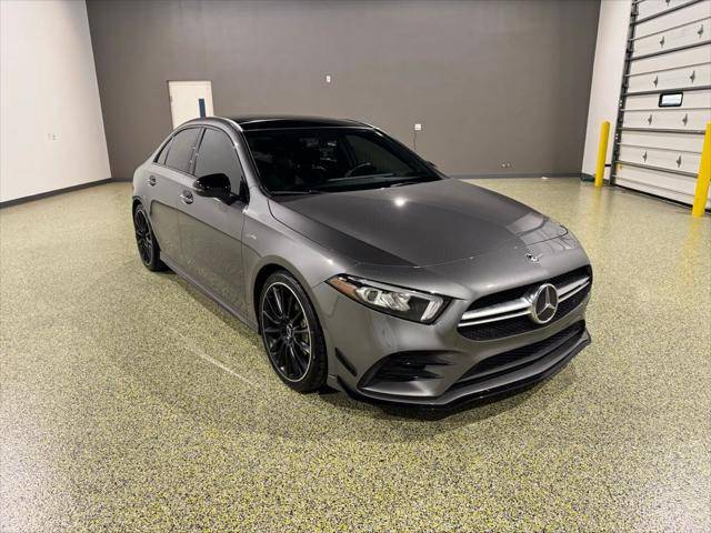 2020 Mercedes-Benz A-Class AMG A 35 — Sedan — 41,177 mi — Tomball, TX