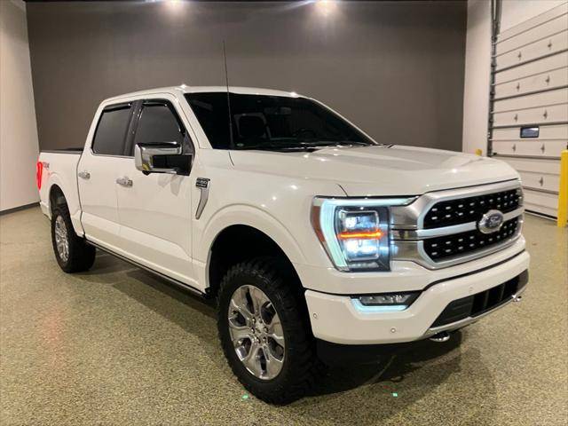 2021 Ford F-150 Platinum — Pickup Truck — 92,597 mi — Tomball, TX