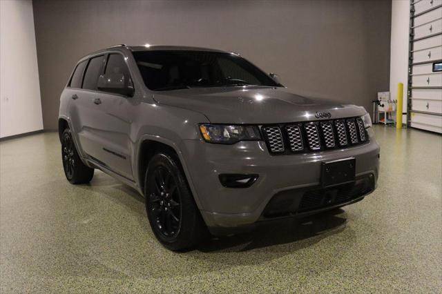 2021 Jeep Grand Cherokee WK Laredo X