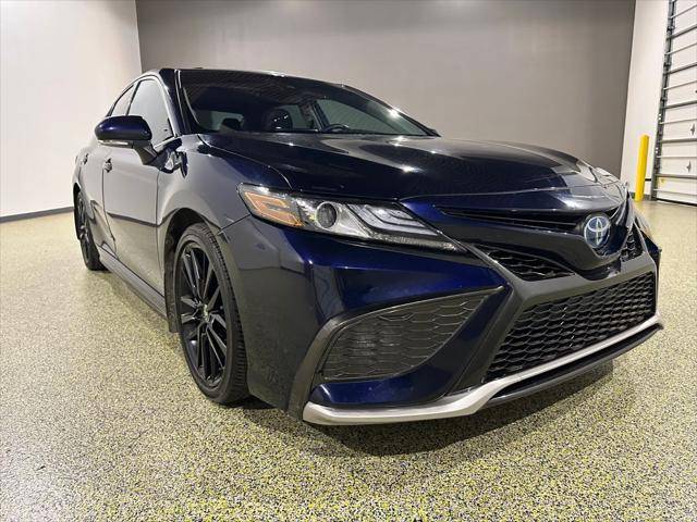 2022 Toyota Camry Hybrid XSE — Sedan — 34,358 mi — Tomball, TX