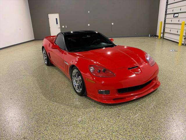 2012 Chevrolet Corvette Grand Sport 1LT — Coupe — 68,142 mi — Tomball, TX