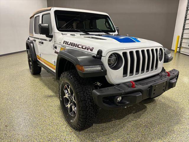 2020 Jeep Wrangler Rubicon — SUV — 9,654 mi — Tomball, TX
