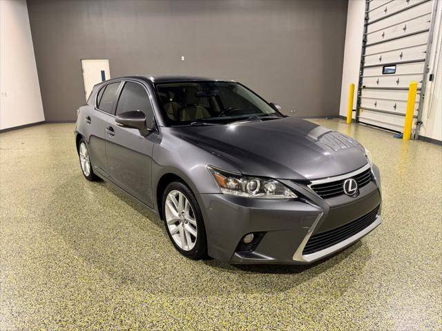 2016 Lexus CT CT 200h — Hatchback — 126,246 mi — Tomball, TX